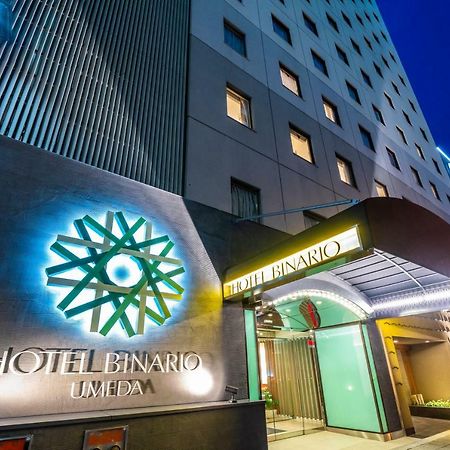 Hotel Binario Umeda Осака Экстерьер фото