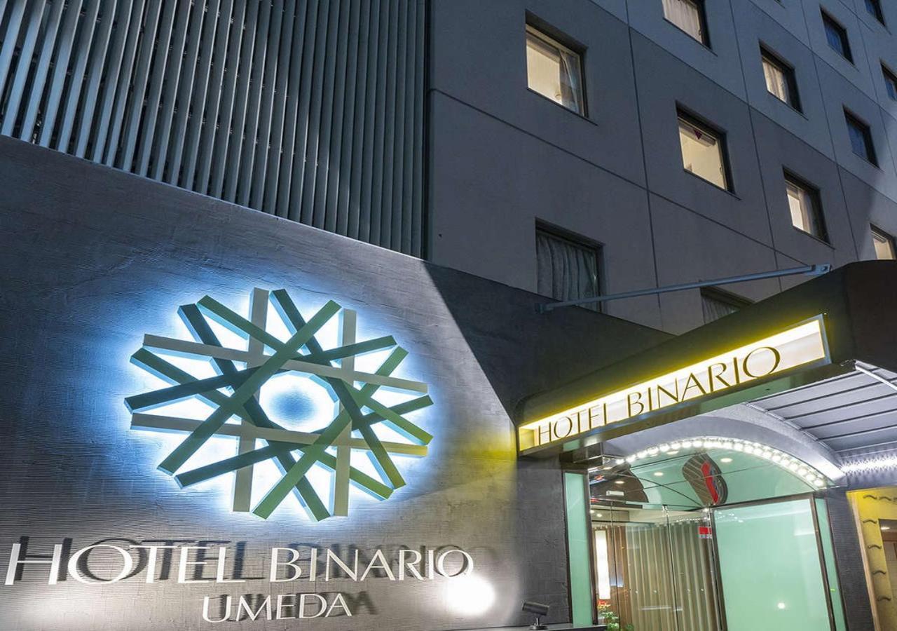 Hotel Binario Umeda Осака Экстерьер фото