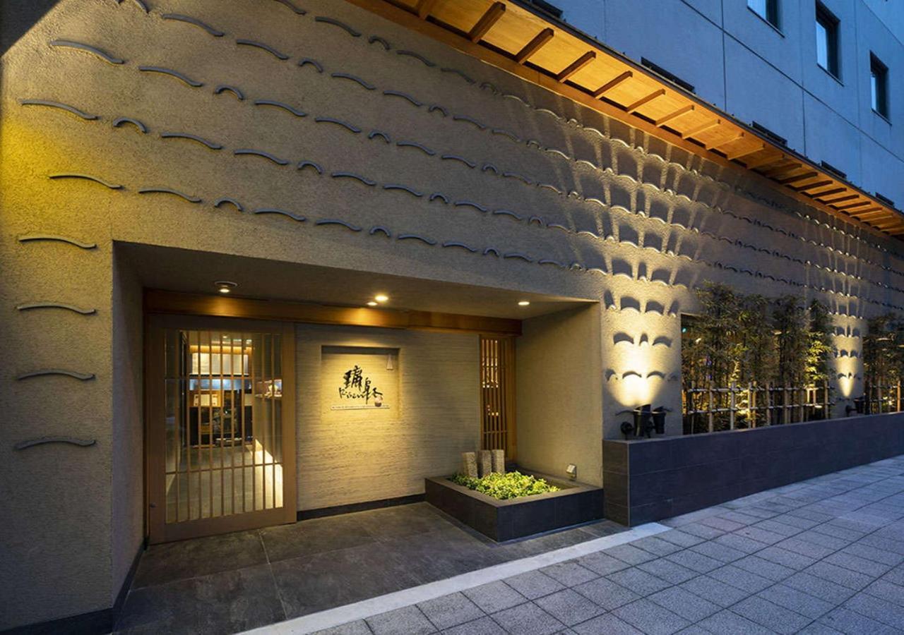 Hotel Binario Umeda Осака Экстерьер фото