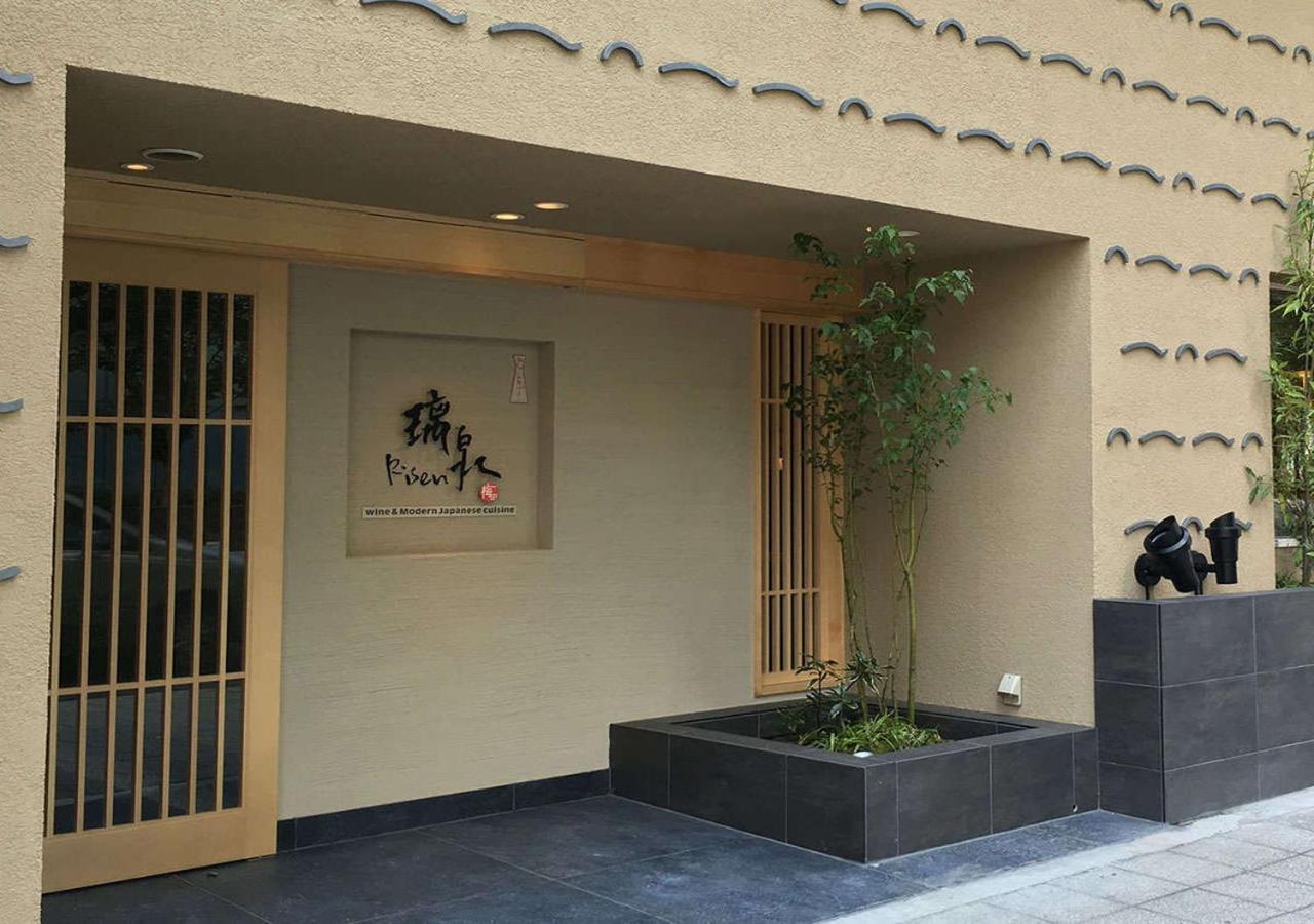 Hotel Binario Umeda Осака Экстерьер фото