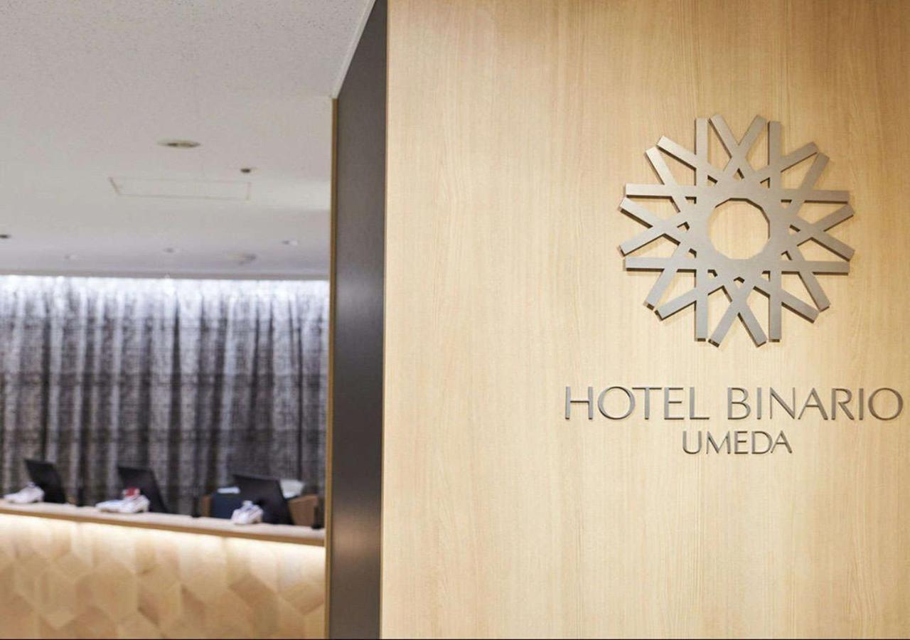 Hotel Binario Umeda Осака Экстерьер фото