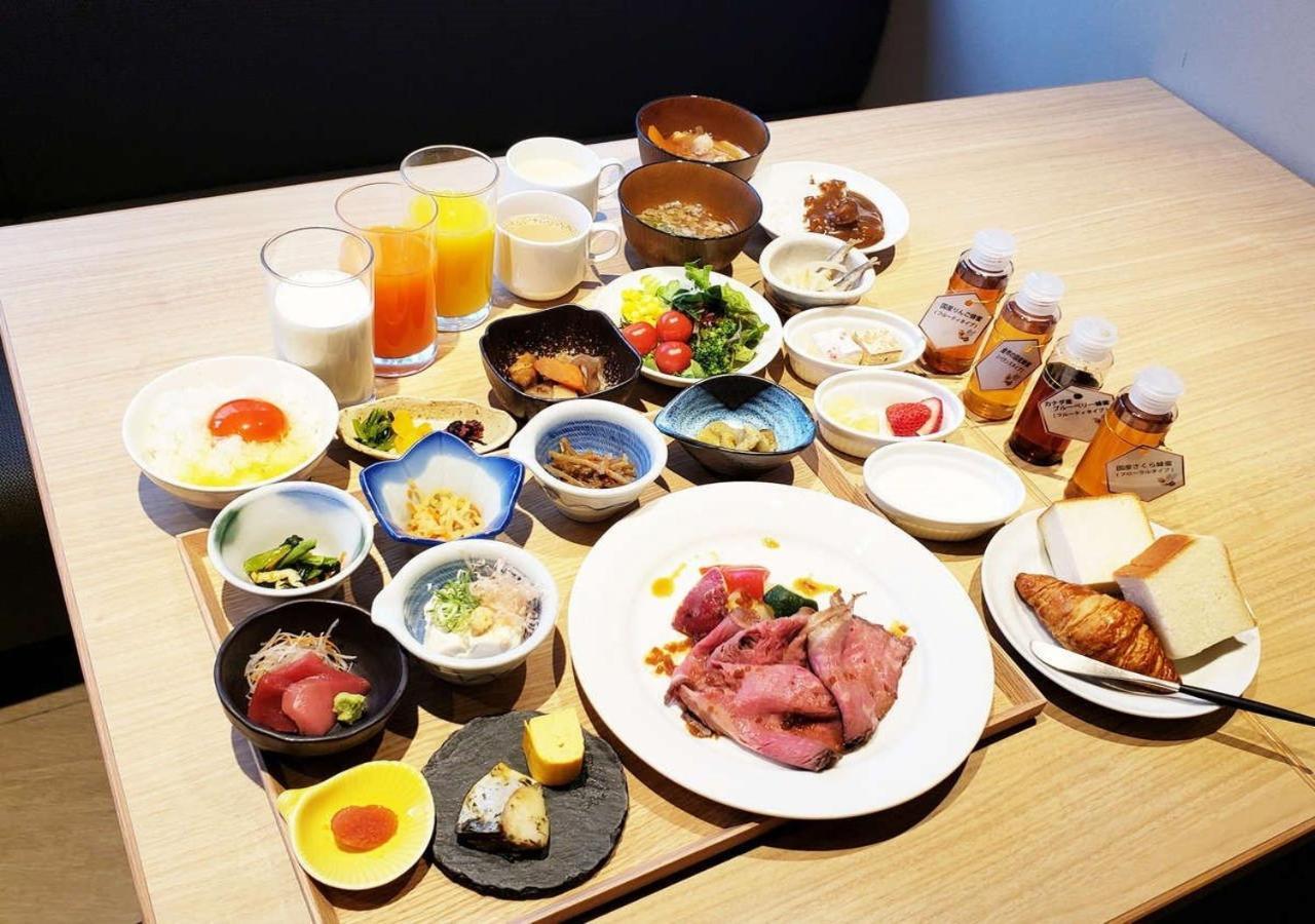 Hotel Binario Umeda Осака Экстерьер фото