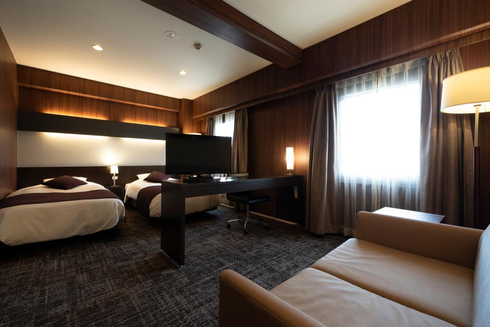Hotel Binario Umeda Осака Экстерьер фото