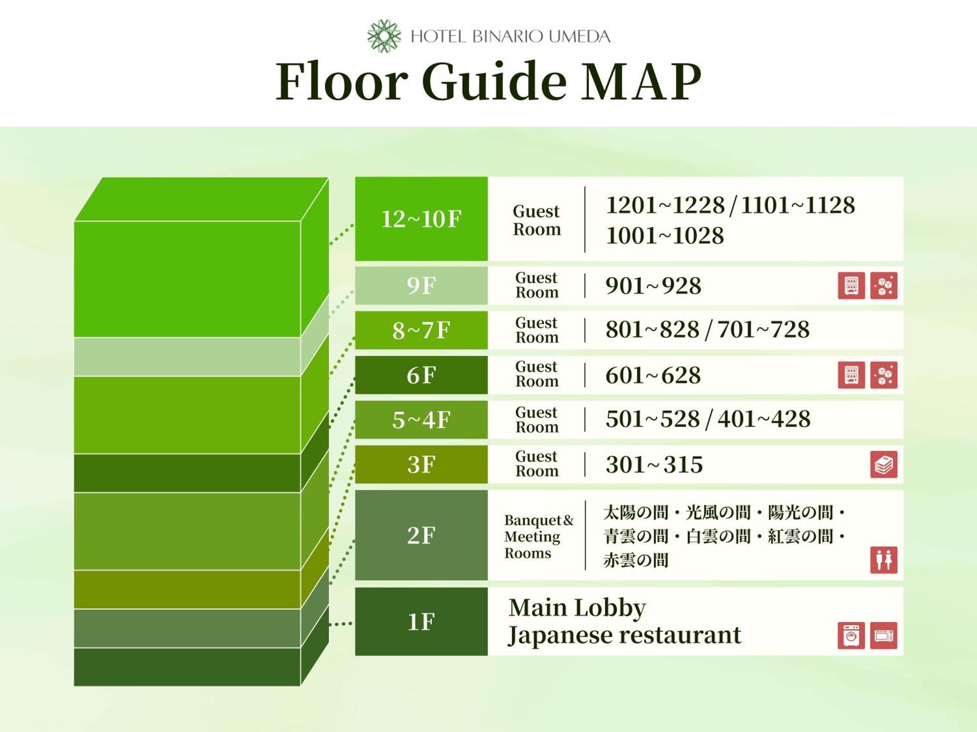 Hotel Binario Umeda Осака Экстерьер фото