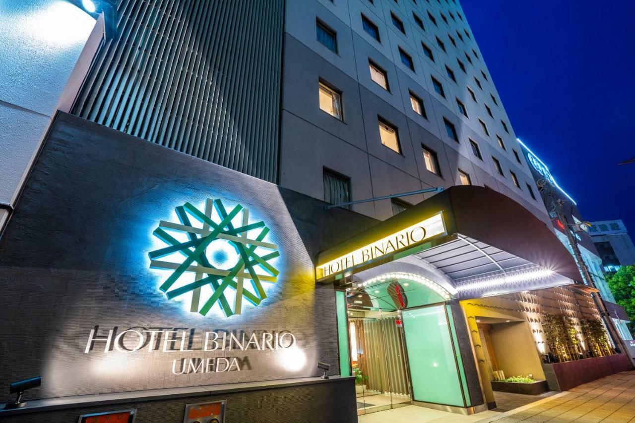 Hotel Binario Umeda Осака Экстерьер фото