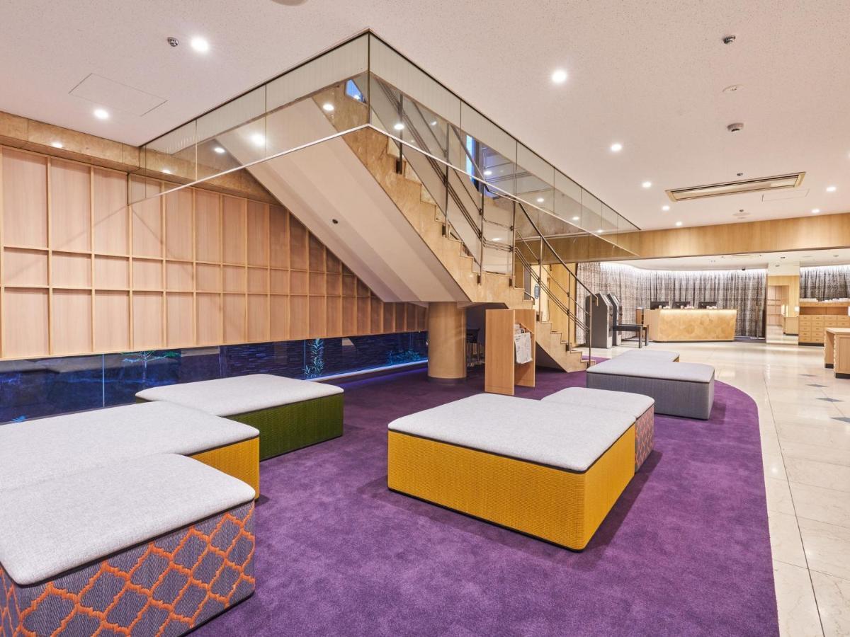 Hotel Binario Umeda Осака Экстерьер фото